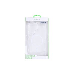 Rixus Samsung Galaxy S26 Ultra MagSafe Cover Anti-Burst Transparent