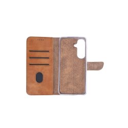 Samsung Galaxy S26 Bookcase Lys brun