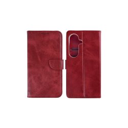 Samsung Galaxy S26 Bookcase M�rk r�d