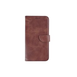 Samsung Galaxy S26 Edge Bookcase Brun