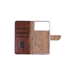 Samsung Galaxy S26 Edge Bookcase Brun