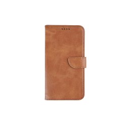 Samsung Galaxy S26 Edge Bookcase Lys brun