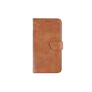 Samsung Galaxy S26 Edge Bookcase Lys brun