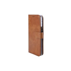 Samsung Galaxy S26 Edge Bookcase Lys brun