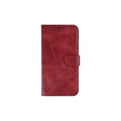 Samsung Galaxy S26 Edge Bookcase M�rk r�d