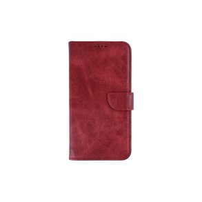 Samsung Galaxy S26 Edge Bookcase M�rk r�d