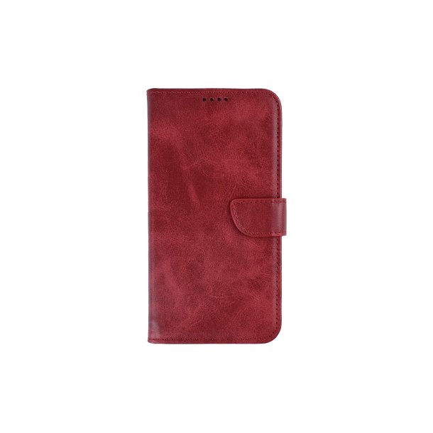 Samsung Galaxy S26 Edge Bookcase M�rk r�d