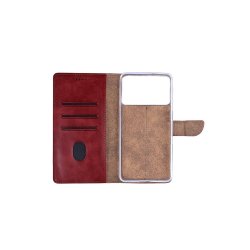 Samsung Galaxy S26 Edge Bookcase M�rk r�d