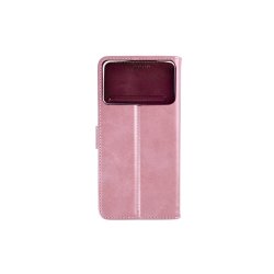Samsung Galaxy S26 Edge Bookcase Pink