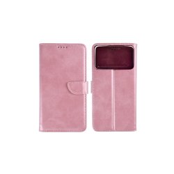 Samsung Galaxy S26 Edge Bookcase Pink