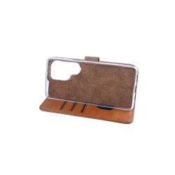 Samsung Galaxy S26 Ultra Bookcase Lys brun