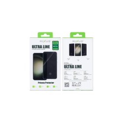 Samsung Galaxy S26 Plus h�rdet glas Privacy Ultra Line R�d