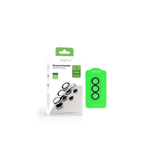 Samsung Galaxy S26 Ultra Kamerabeskyttelse glas Clear HD R�d