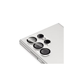 Samsung Galaxy S26 Ultra Kamerabeskyttelse glas Clear HD R�d