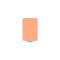 iPhone 17 Pro bagcover Orange uden NFC Kompatibel