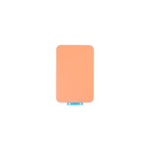 iPhone 17 Pro bagcover Orange uden NFC Kompatibel