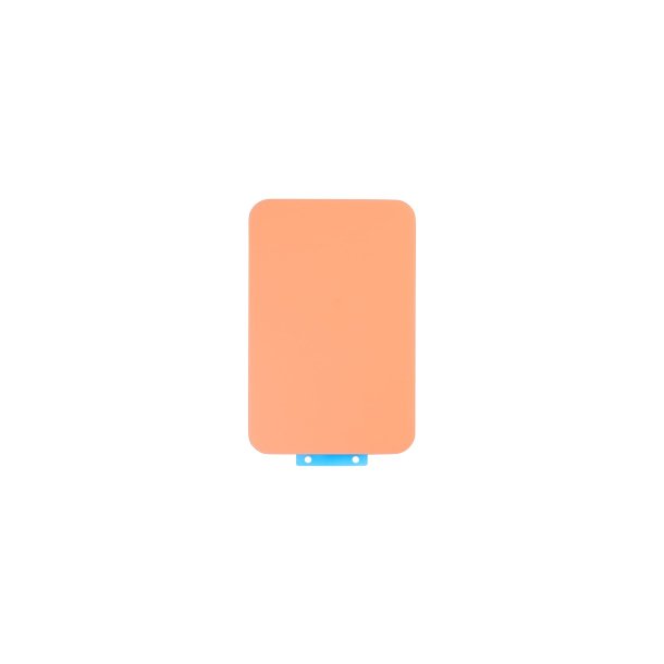 iPhone 17 Pro bagcover Orange uden NFC Kompatibel