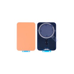 iPhone 17 Pro bagcover Orange uden NFC Kompatibel