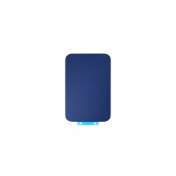iPhone 17 Pro bagcover Blue uden NFC Kompatibel