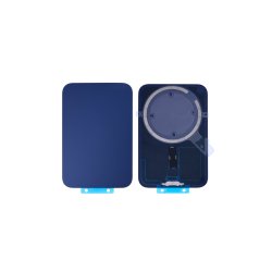 iPhone 17 Pro bagcover Blue uden NFC Kompatibel