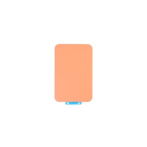 iPhone 17 Pro Max bagcover Orange uden NFC Kompatibel