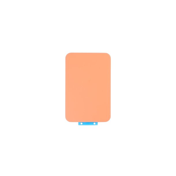 iPhone 17 Pro Max bagcover Orange uden NFC Kompatibel