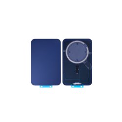 iPhone 17 Pro Max bagcover Blue uden NFC Kompatibel