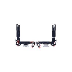 iPhone 17 Ladestik Charging Flex Hvid Pulled