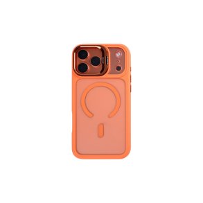 iPhone 17 Pro Max Classic 03 MagSafe-cover Orange