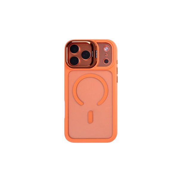 iPhone 17 Pro Max Classic 03 MagSafe-cover Orange