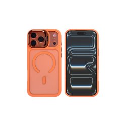 iPhone 17 Pro Max Classic 03 MagSafe-cover Orange