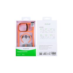 iPhone 17 Pro Max Classic 03 MagSafe-cover Orange