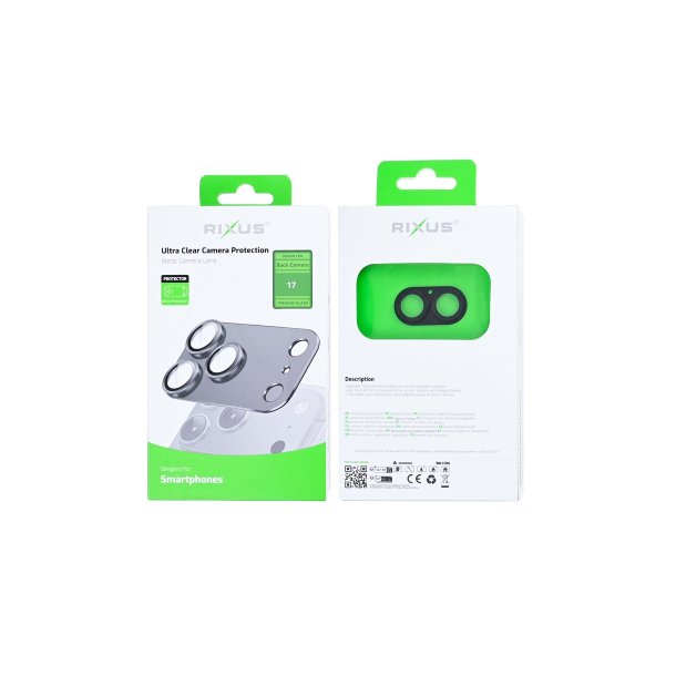 iPhone 17 Kamerabeskyttelse Sort