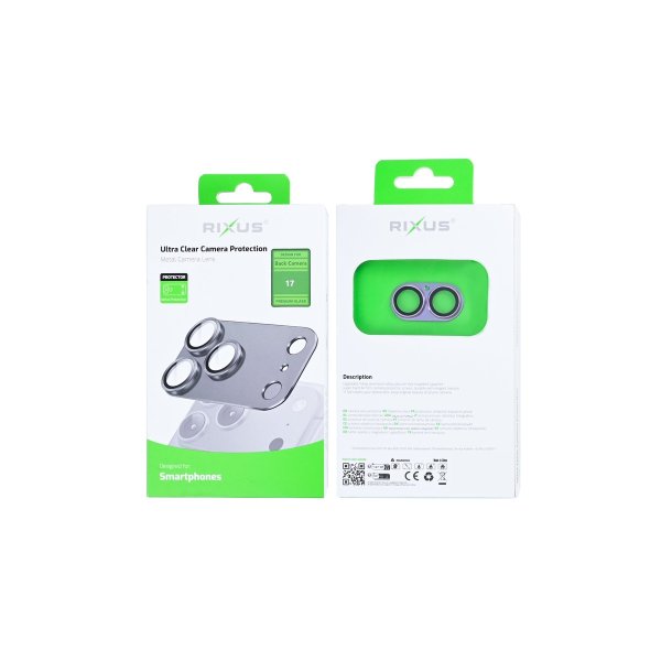 iPhone 17 Kamerabeskyttelse Transparent
