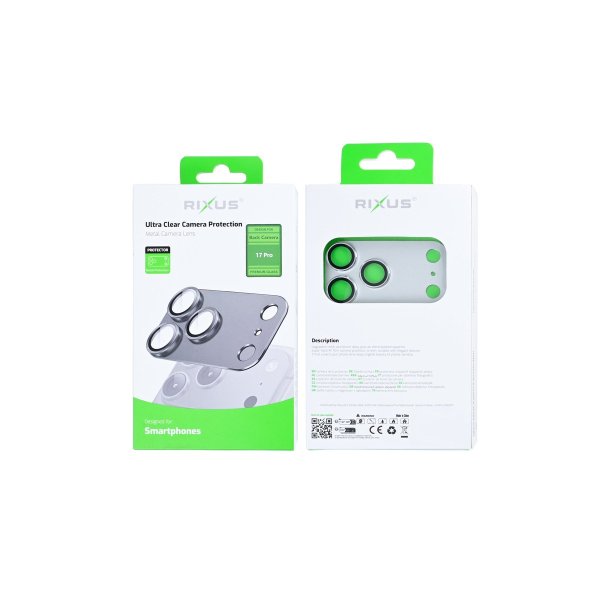 iPhone 17 Pro Kamerabeskyttelse S�lv