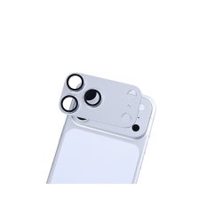 iPhone 17 Pro Max Kamerabeskyttelse S�lv