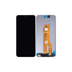 Sk�rm til Honor 400 Smart 5G / Honor X7d LCD uden Ramme OEM Sort