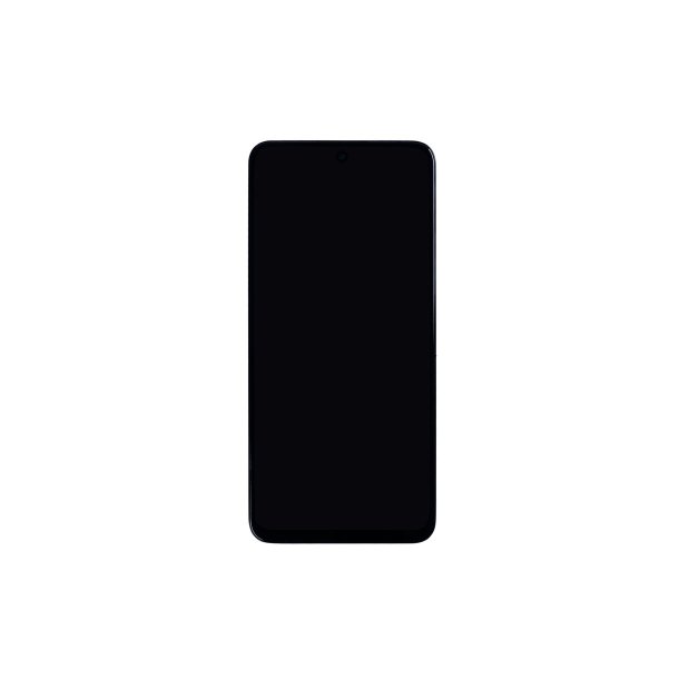 Sk�rm til Honor 400 Smart 5G LCD med Ramme OEM Sort