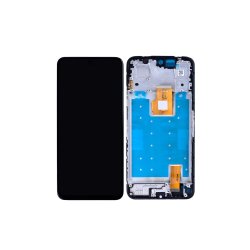 Sk�rm til Honor 400 Smart 5G LCD med Ramme OEM Sort