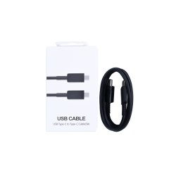 Samsung USB-C kabel 5A 100cm Sort Retail Box