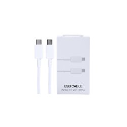 Samsung USB-C kabel 5A 100cm Hvid Retail Box