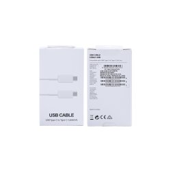 Samsung USB-C kabel 5A 100cm Hvid Retail Box