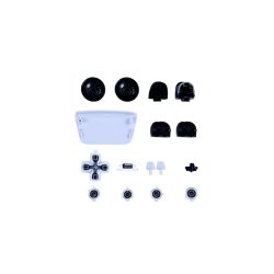 Sony Playstation 5 kompatibel Controller Button Sets White OEM (16pcs)