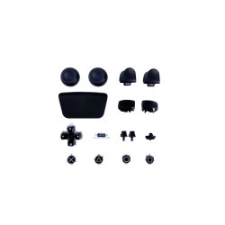 Sony Playstation 5 kompatibel Controller Button Sets Black OEM (16pcs)