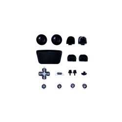 Sony Playstation 5 kompatibel Controller Button Sets Black OEM (16pcs)