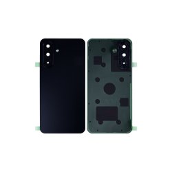 Samsung Galaxy A17 4G bagcover Black med linse OEM