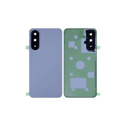 Samsung Galaxy A17 4G bagcover Grey med linse OEM