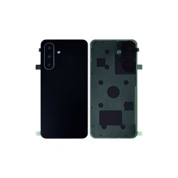 Samsung Galaxy A17 A176B bagcover Black med linse OEM