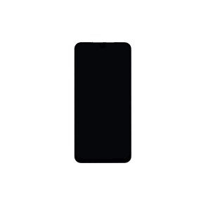 Samsung Galaxy A17 4G Sk�rm med ramme Sort 4G Display og Digitizer Service Pack