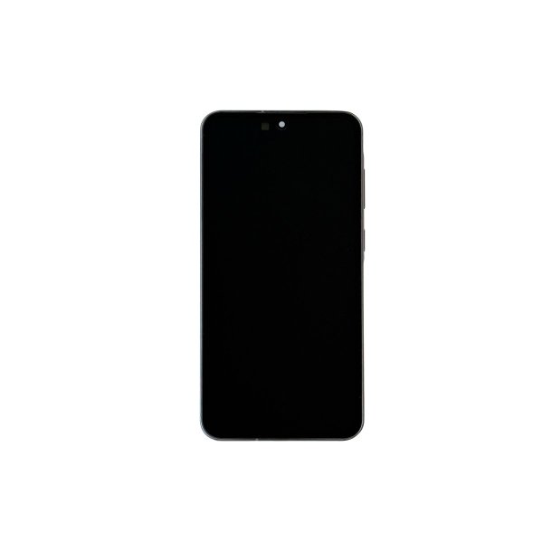 Samsung Galaxy A56 A566B Sk�rm OLED med ramme Graphite Display og Digitizer Soft-OLED